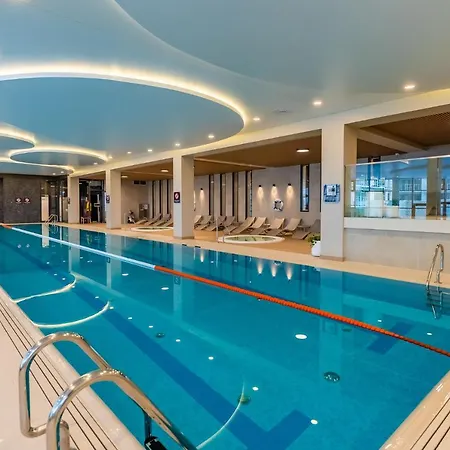 Lejlighedshotel Faro Polanki Aqua 4 Baseny W Cenie Pools Im Preis 3*