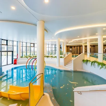 Faro Polanki Aqua 4 Baseny W Cenie Pools Im Preis 아파트호텔 3*