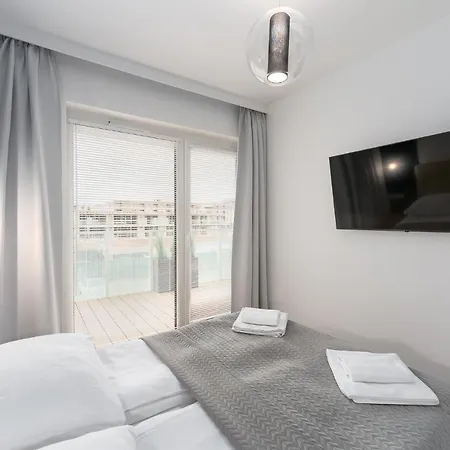 Aparthotel Faro Polanki Aqua 4 Baseny W Cenie Pools Im Preis Kołobrzeg