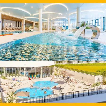 Апарт-отель Faro Apartamenty Aqua Fun Baseny W Cenie Pools Inklusive 3*