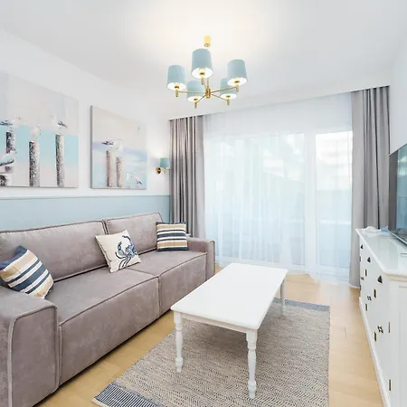 Апарт-отель Faro Apartamenty Aqua Fun Baseny W Cenie Pools Inklusive