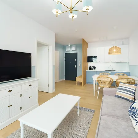 Апарт-отель Faro Apartamenty Aqua Fun Baseny W Cenie Pools Inklusive