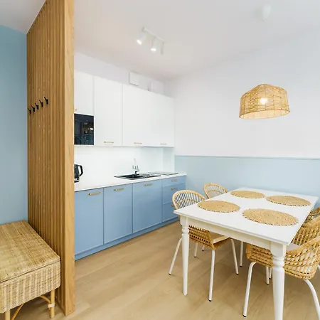 Апарт-отель Faro Apartamenty Aqua Fun Baseny W Cenie Pools Inklusive