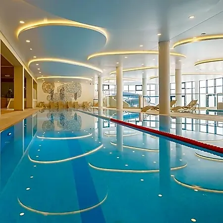 Faro Polanki Aqua 4 Baseny W Cenie Pools Im Preis 아파트호텔 3*