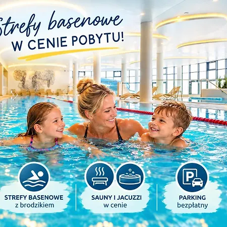 FARO Apartamenty Polanki Aqua 4 BASENY w cenie POOLS im Preis Aparthotel