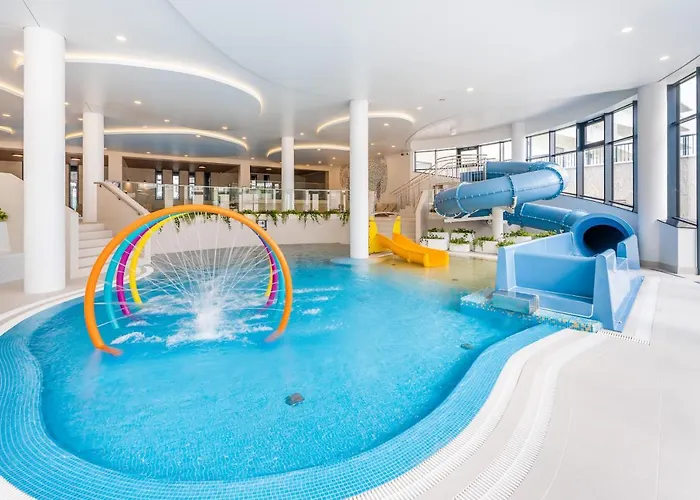 Aparthotel Faro Polanki Aqua 4 Baseny W Cenie Pools Im Preis Kołobrzeg