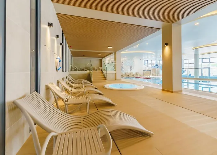 Faro Polanki Aqua 4 Baseny W Cenie Pools Im Preis Aparthotel 3*